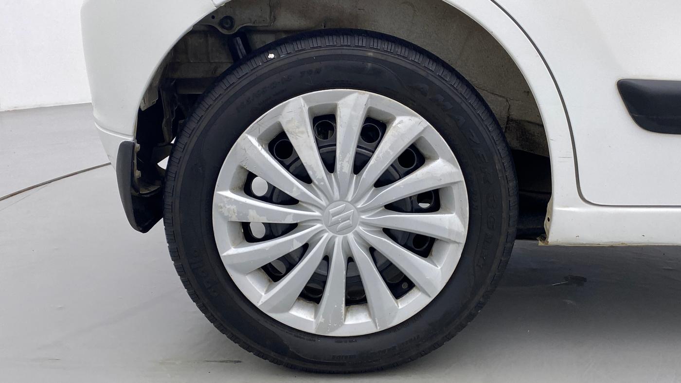 2016 Maruti Wagon R 1.0 VXI, CNG, Manual, 99,577 km, Right Rear Wheel