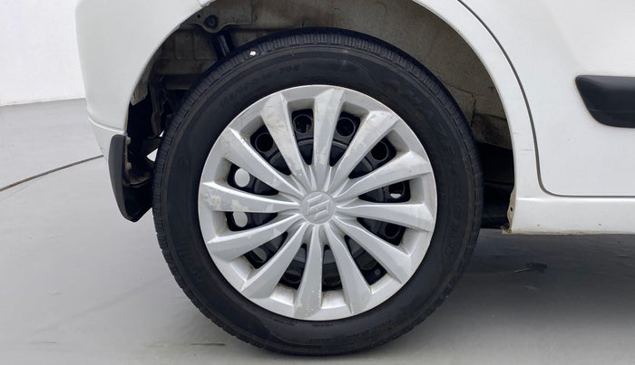 2016 Maruti Wagon R 1.0 VXI, CNG, Manual, 99,577 km, Right Rear Wheel