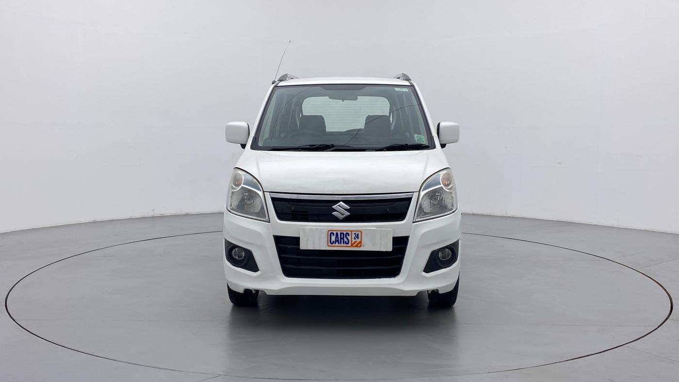 2016 Maruti Wagon R 1.0 VXI, CNG, Manual, 99,577 km, Front