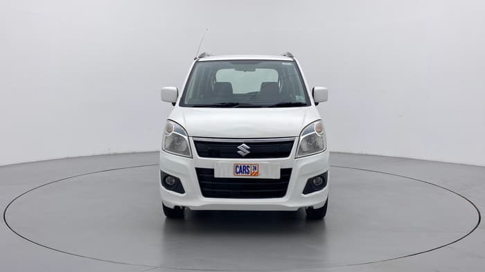 2016 Maruti Wagon R 1.0 VXI, CNG, Manual, 99,577 km, Front