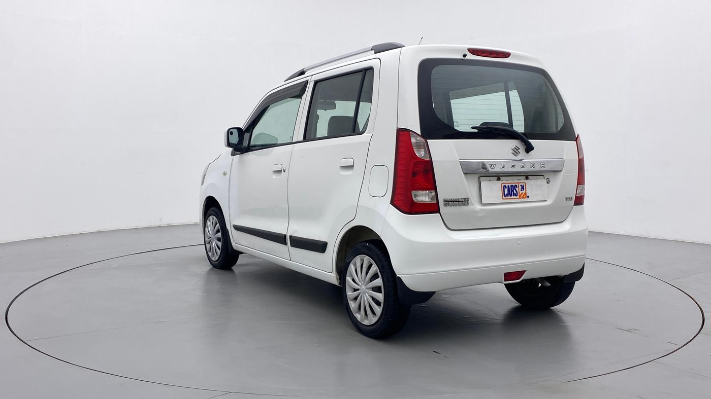 2016 Maruti Wagon R 1.0 VXI, CNG, Manual, 99,577 km, Left Back Diagonal