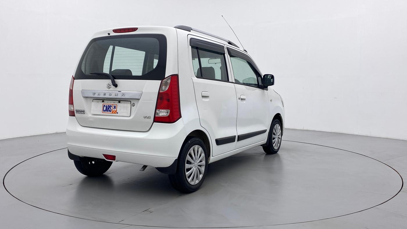 2016 Maruti Wagon R 1.0 VXI, CNG, Manual, 99,577 km, Right Back Diagonal