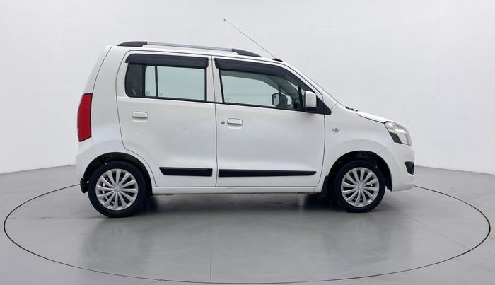 2016 Maruti Wagon R 1.0 VXI, CNG, Manual, 99,577 km, Right Side View