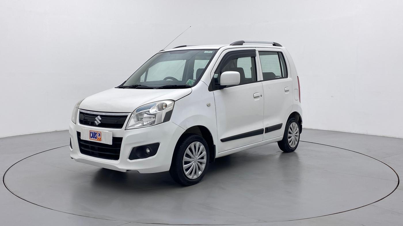 2016 Maruti Wagon R 1.0 VXI, CNG, Manual, 99,577 km, Left Front Diagonal