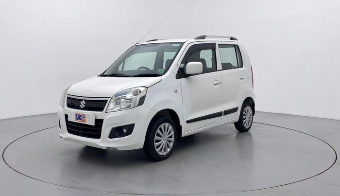 2016 Maruti Wagon R 1.0 VXI, CNG, Manual, 99,577 km, Left Front Diagonal