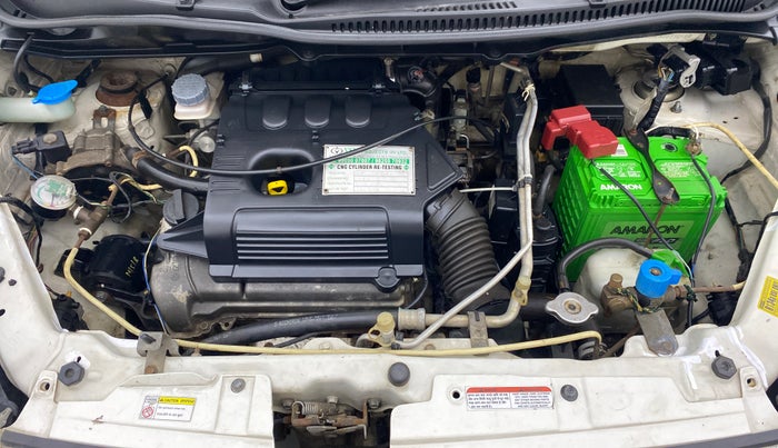 2016 Maruti Wagon R 1.0 VXI, CNG, Manual, 99,577 km, Open Bonet