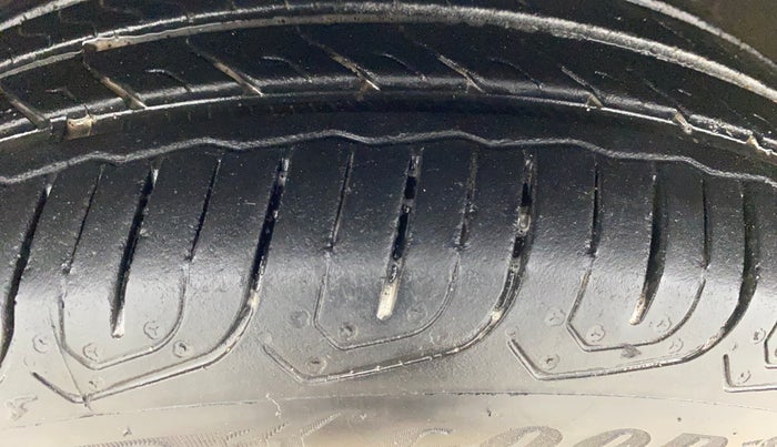 2018 Honda Jazz 1.2L I-VTEC VX CVT, Petrol, Automatic, 54,675 km, Left Front Tyre Tread