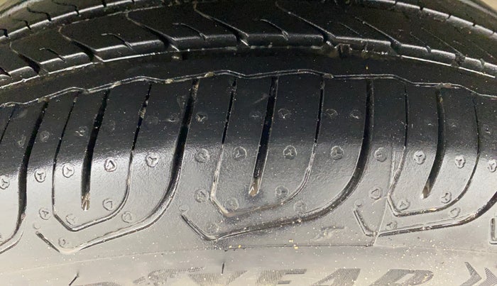 2018 Honda Jazz 1.2L I-VTEC VX CVT, Petrol, Automatic, 54,675 km, Left Rear Tyre Tread
