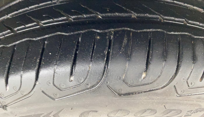 2018 Honda Jazz 1.2L I-VTEC VX CVT, Petrol, Automatic, 54,675 km, Right Front Tyre Tread