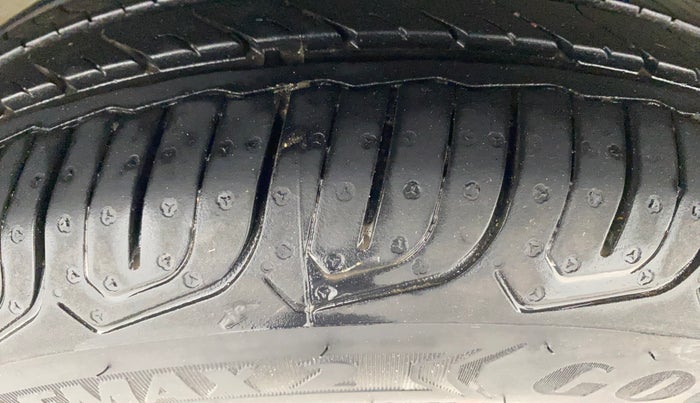 2018 Honda Jazz 1.2L I-VTEC VX CVT, Petrol, Automatic, 54,675 km, Right Rear Tyre Tread