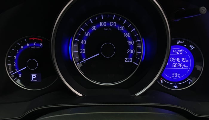 2018 Honda Jazz 1.2L I-VTEC VX CVT, Petrol, Automatic, 54,675 km, Odometer Image