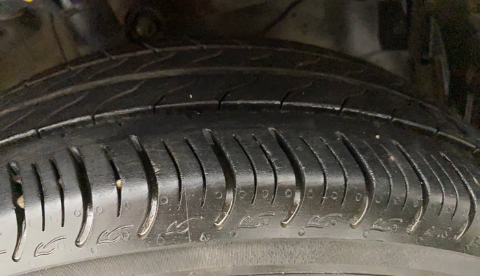2023 Honda Amaze 1.2L I-VTEC VX CVT, Petrol, Automatic, 13,329 km, Right Front Tyre Tread