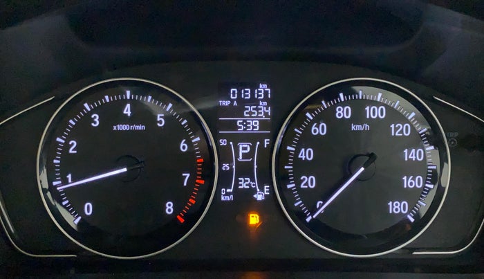 2023 Honda Amaze 1.2L I-VTEC VX CVT, Petrol, Automatic, 13,329 km, Odometer Image