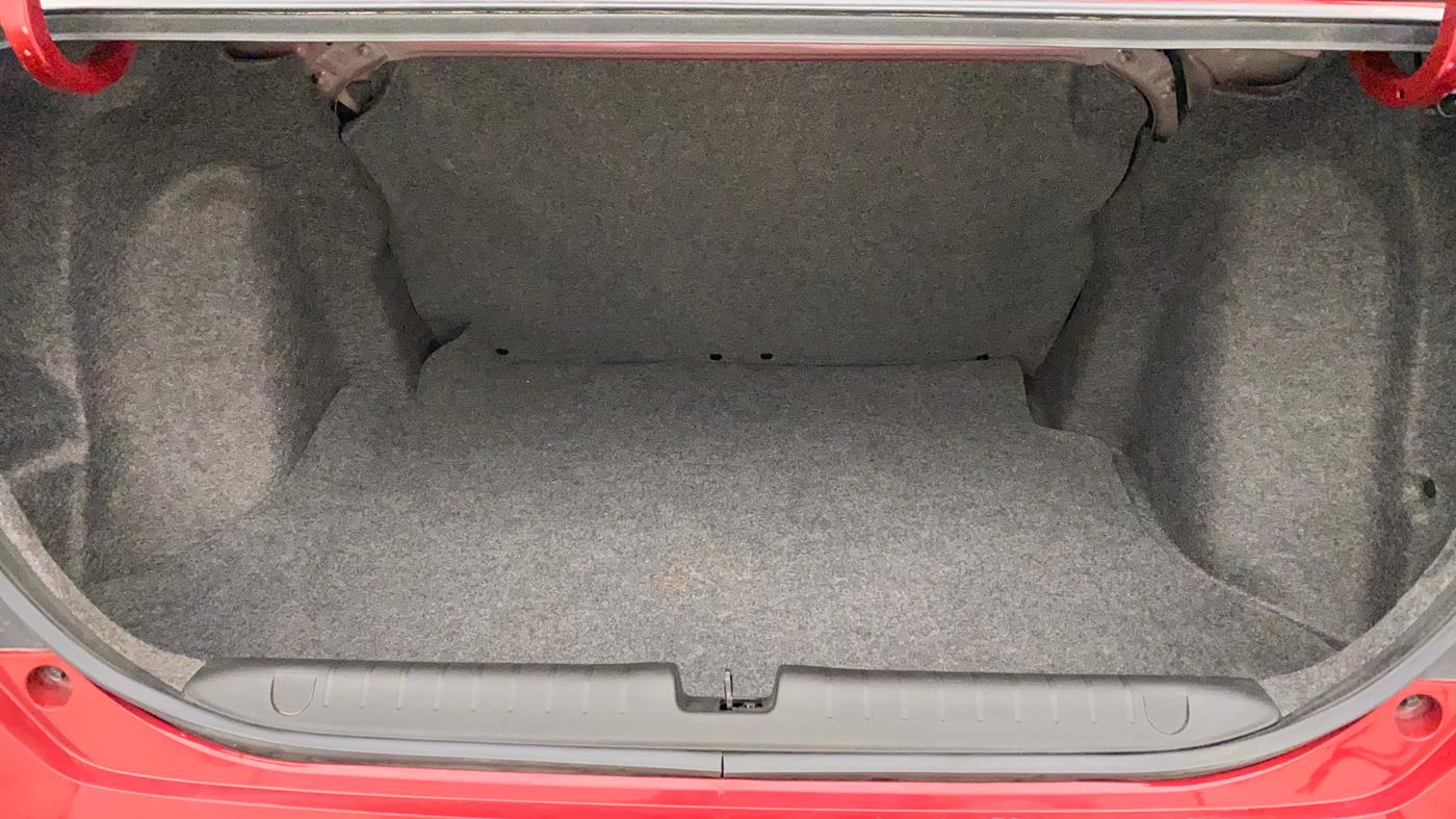 2023 Honda Amaze 1.2L I-VTEC VX CVT, Petrol, Automatic, 13,329 km, Boot Inside