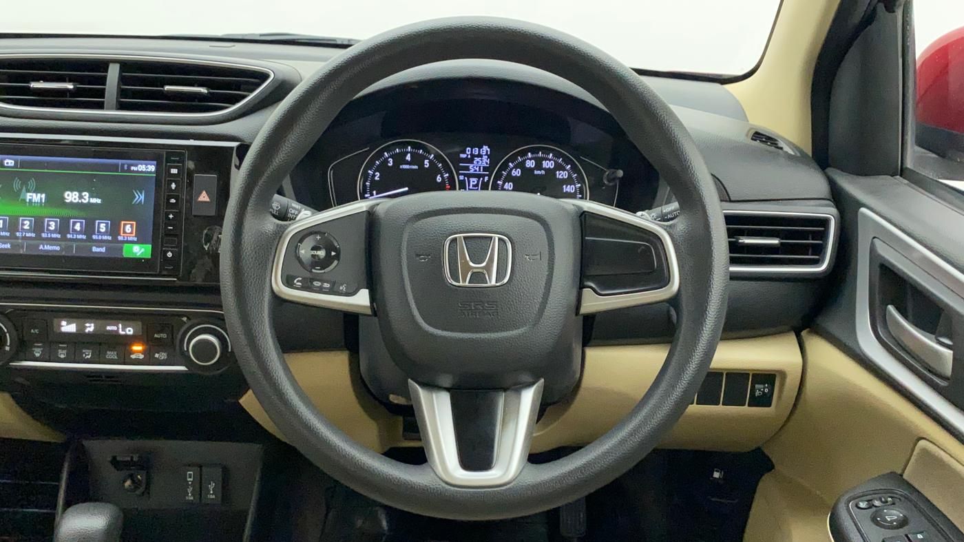 2023 Honda Amaze 1.2L I-VTEC VX CVT, Petrol, Automatic, 13,329 km, Steering Wheel Close Up