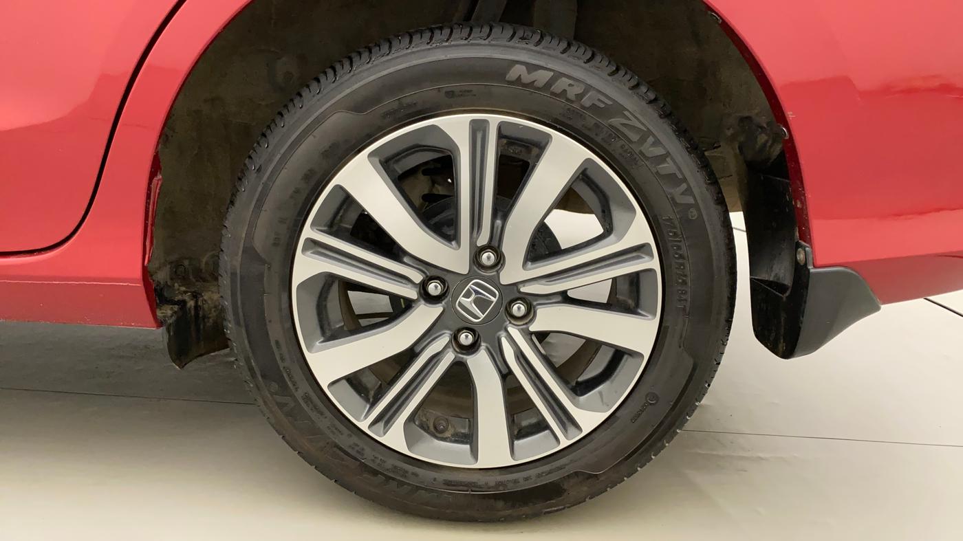 2023 Honda Amaze 1.2L I-VTEC VX CVT, Petrol, Automatic, 13,329 km, Left Rear Wheel