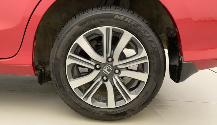2023 Honda Amaze 1.2L I-VTEC VX CVT, Petrol, Automatic, 13,329 km, Left Rear Wheel