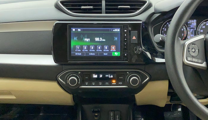 2023 Honda Amaze 1.2L I-VTEC VX CVT, Petrol, Automatic, 13,329 km, Air Conditioner