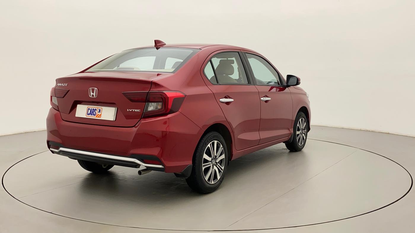 2023 Honda Amaze 1.2L I-VTEC VX CVT, Petrol, Automatic, 13,329 km, Right Back Diagonal
