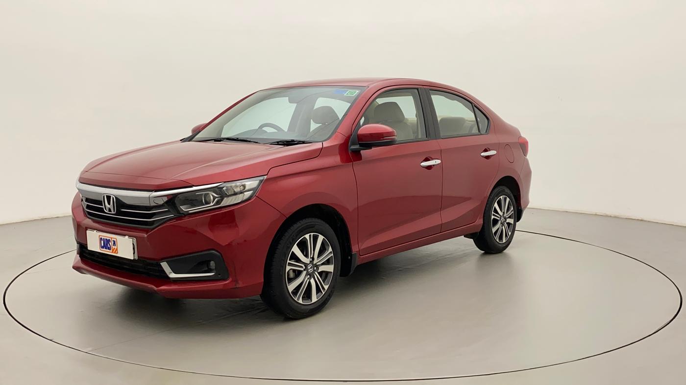 2023 Honda Amaze 1.2L I-VTEC VX CVT, Petrol, Automatic, 13,329 km, Left Front Diagonal