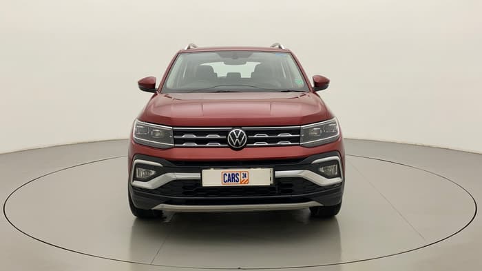 2022 Volkswagen TAIGUN TOPLINE 1.0 TSI MT, Petrol, Manual, 14,449 km, Front
