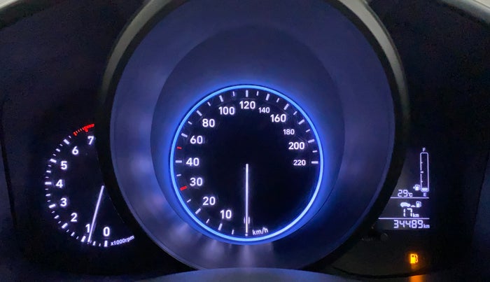 2021 Hyundai VENUE S+ 1.2, Petrol, Manual, 34,447 km, Odometer Image