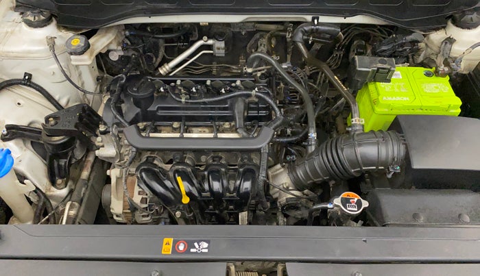 2021 Hyundai VENUE S+ 1.2, Petrol, Manual, 34,447 km, Engine View