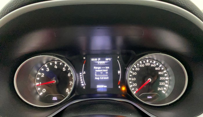 2020 Jeep Compass LIMITED PLUS PETROL AT, Petrol, Automatic, 29,556 km, Odometer Image