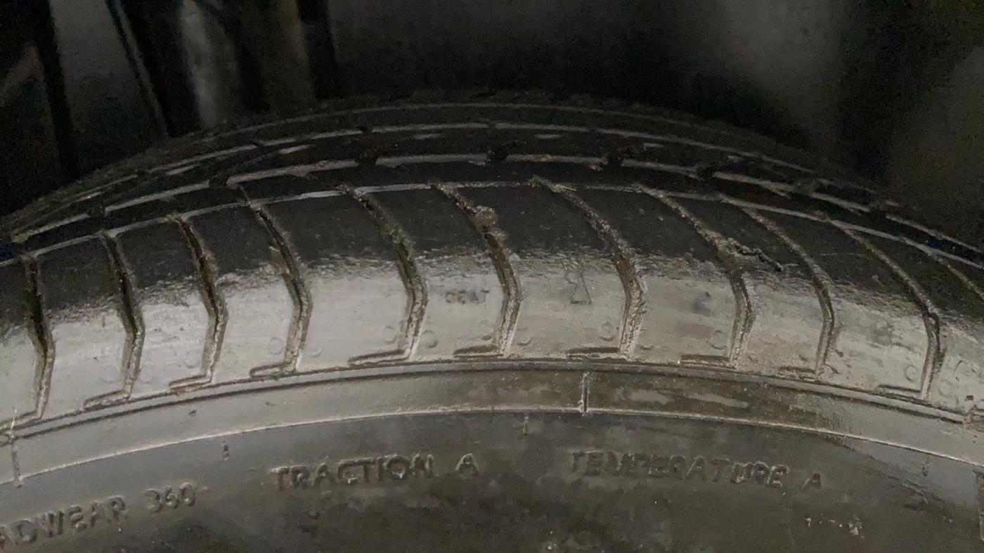 2022 Maruti Vitara Brezza VXI, Petrol, Manual, 55,501 km, Right Rear Tyre Tread