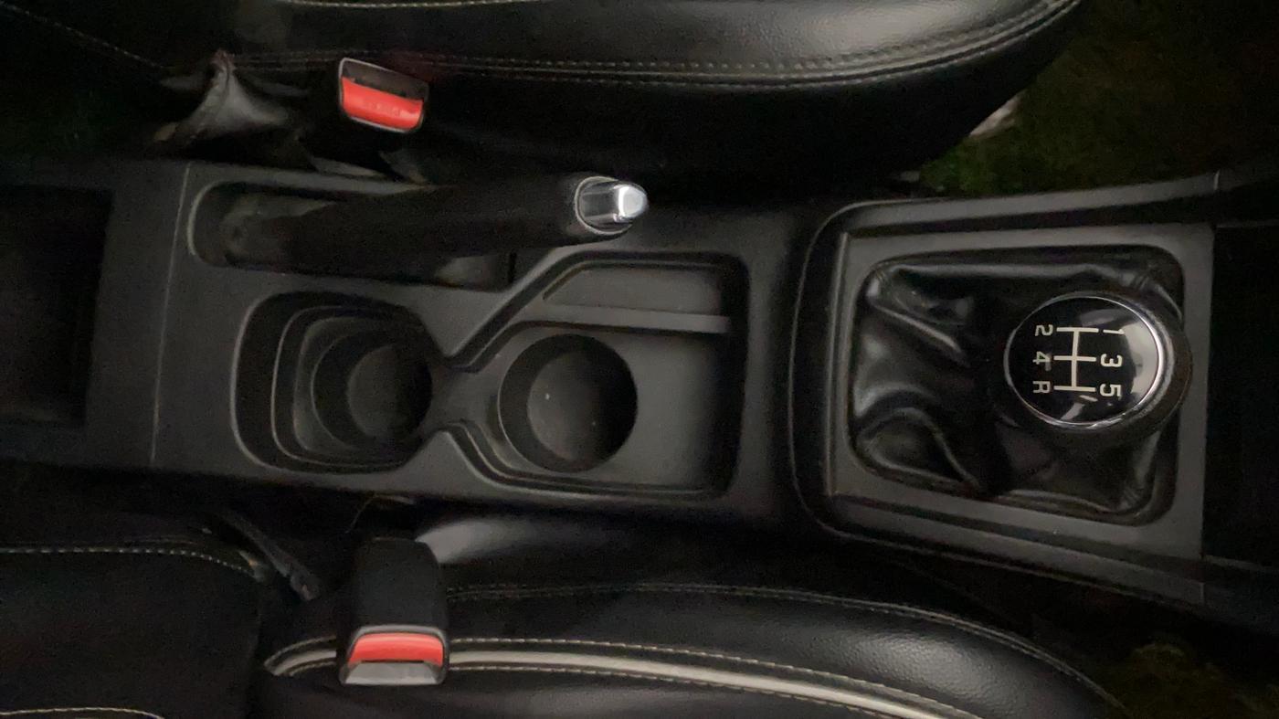 2022 Maruti Vitara Brezza VXI, Petrol, Manual, 55,501 km, Gear Lever