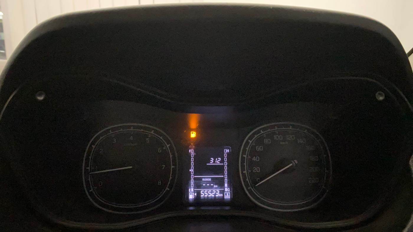 2022 Maruti Vitara Brezza VXI, Petrol, Manual, 55,501 km, Odometer Image