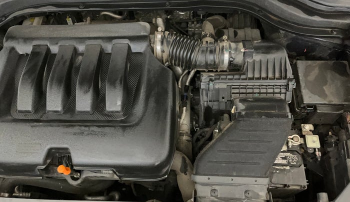 2023 Mahindra XUV700 AX 7 LUXURY P AT 7 STR, Petrol, Automatic, 14,877 km, Engine View - Left