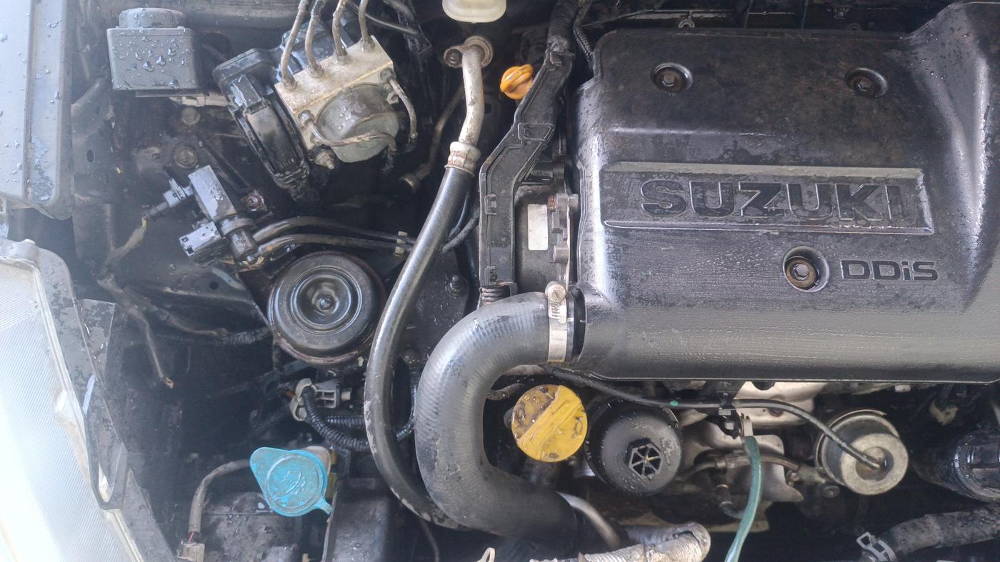 2016 Maruti Ciaz ZDI+ SHVS, Diesel, Manual, 1,11,925 km, Engine View - Right