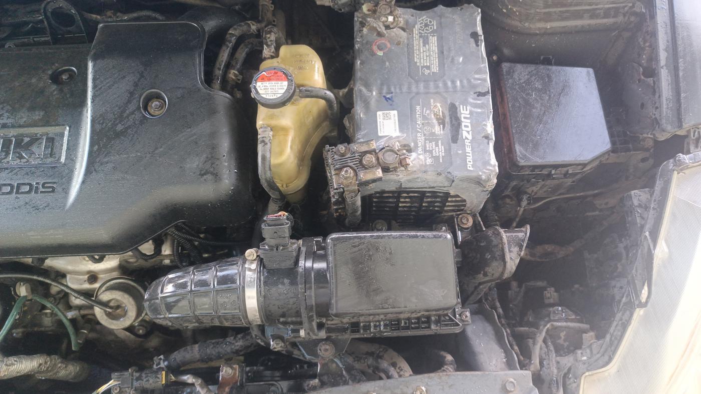 2016 Maruti Ciaz ZDI+ SHVS, Diesel, Manual, 1,11,925 km, Engine View - Left