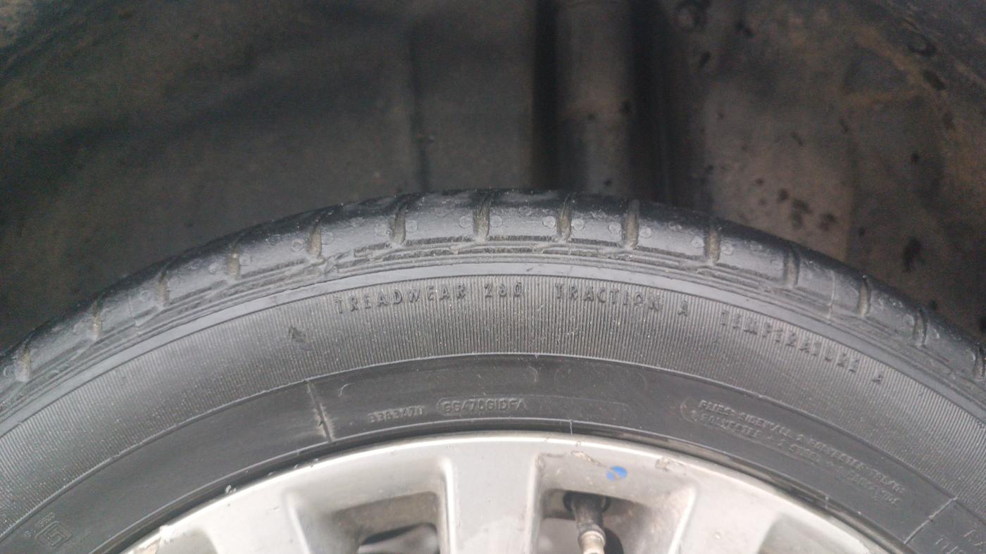 2016 Maruti Ciaz ZDI+ SHVS, Diesel, Manual, 1,11,925 km, Left Rear Tyre Tread