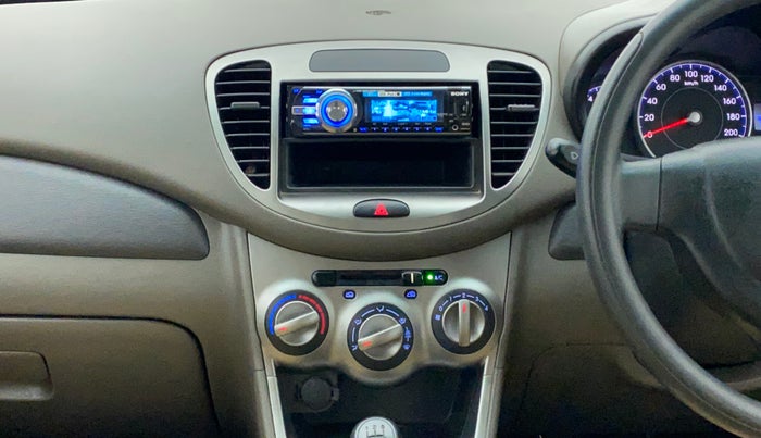 2012 Hyundai i10 MAGNA 1.2, Petrol, Manual, 53,100 km, Air Conditioner