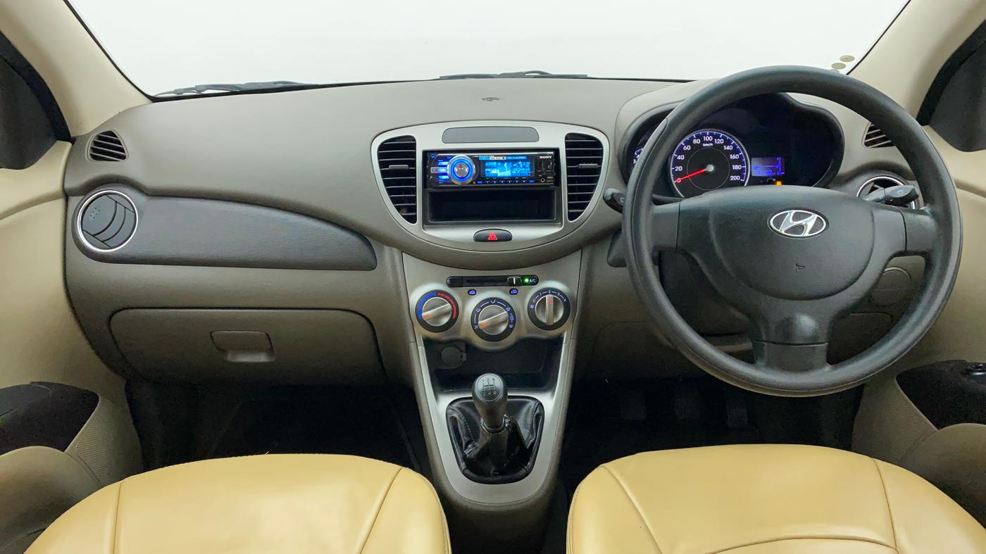 2012 Hyundai i10 MAGNA 1.2, Petrol, Manual, 53,100 km, Dashboard