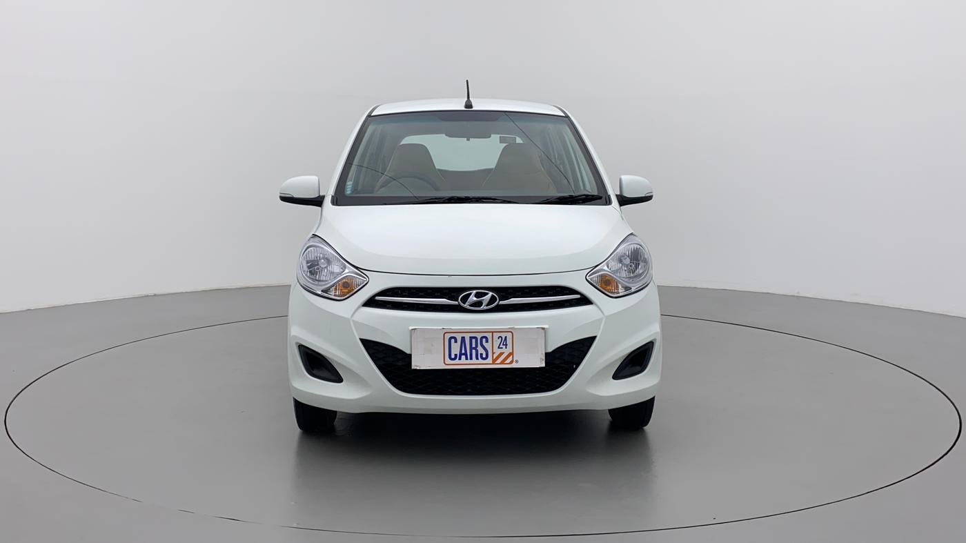 2012 Hyundai i10 MAGNA 1.2, Petrol, Manual, 53,100 km, Front
