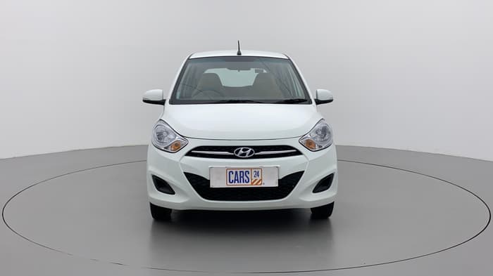 2012 Hyundai i10 MAGNA 1.2, Petrol, Manual, 53,100 km, Front