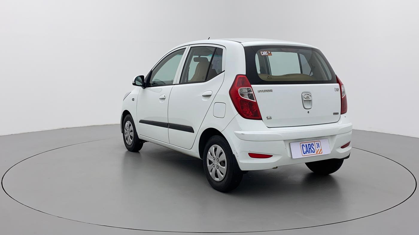2012 Hyundai i10 MAGNA 1.2, Petrol, Manual, 53,100 km, Left Back Diagonal