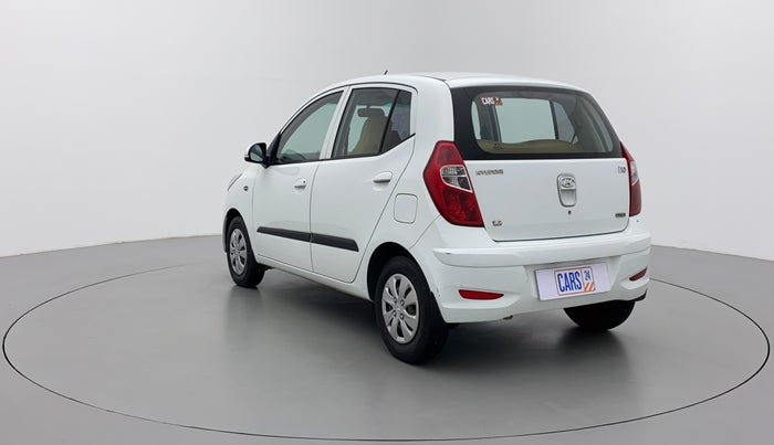 2012 Hyundai i10 MAGNA 1.2, Petrol, Manual, 53,100 km, Left Back Diagonal