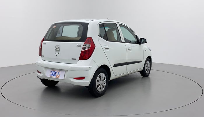 2012 Hyundai i10 MAGNA 1.2, Petrol, Manual, 53,100 km, Right Back Diagonal