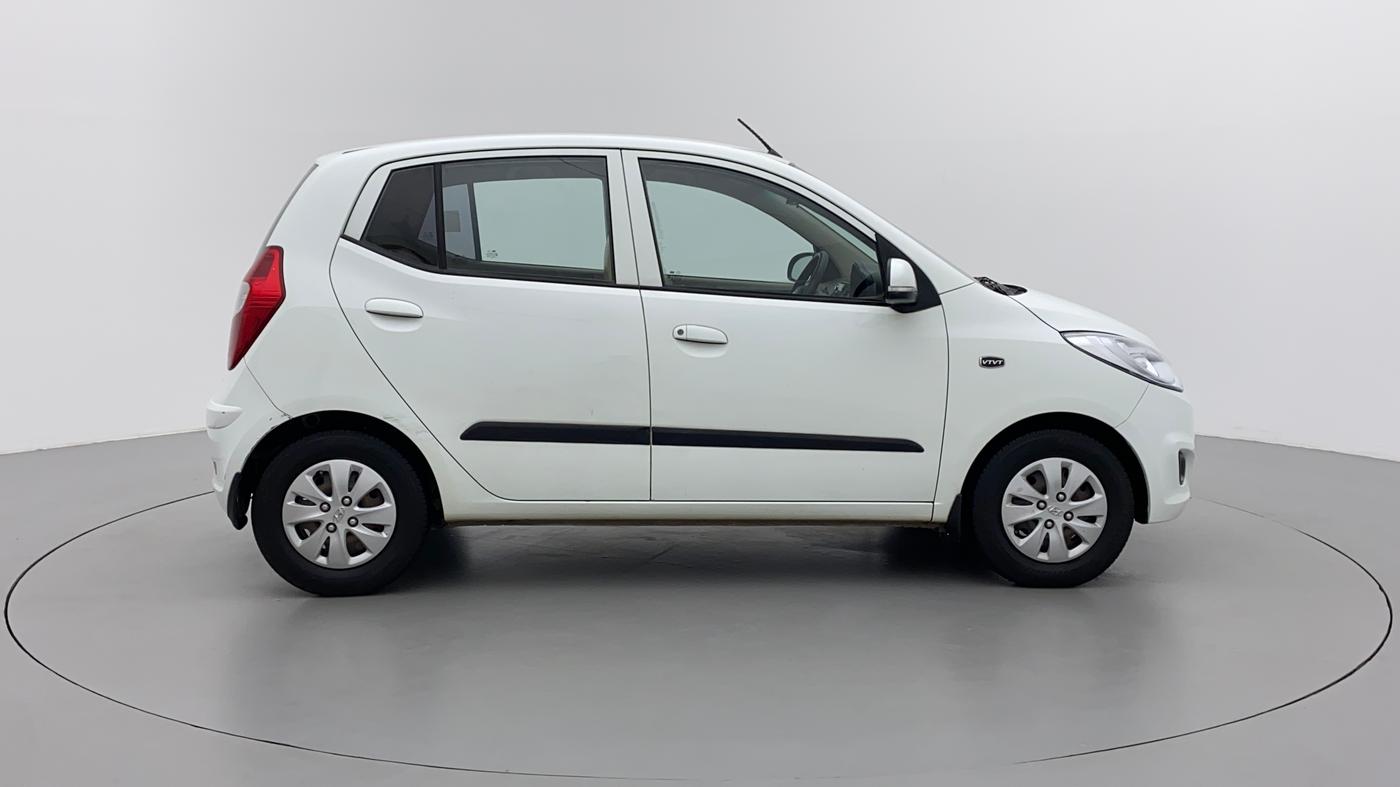 2012 Hyundai i10 MAGNA 1.2, Petrol, Manual, 53,100 km, Right Side View