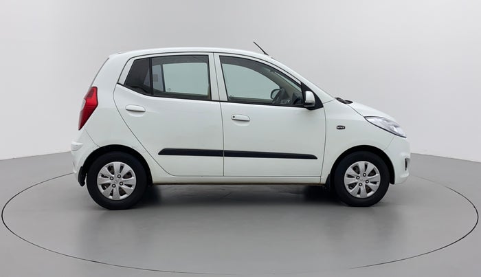 2012 Hyundai i10 MAGNA 1.2, Petrol, Manual, 53,100 km, Right Side View