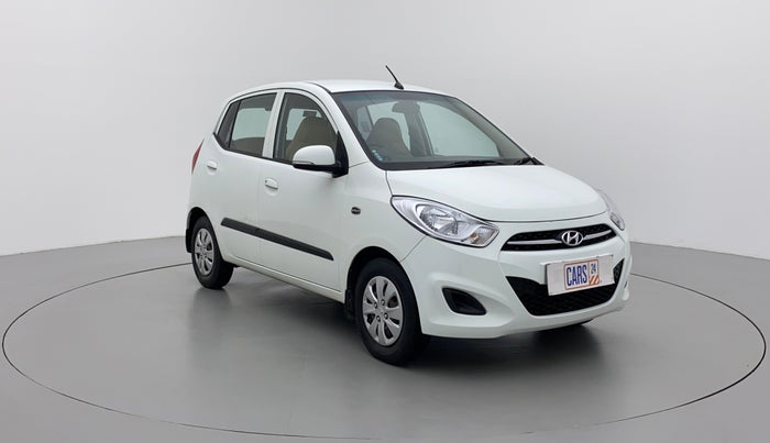 2012 Hyundai i10 MAGNA 1.2, Petrol, Manual, 53,100 km, Right Front Diagonal