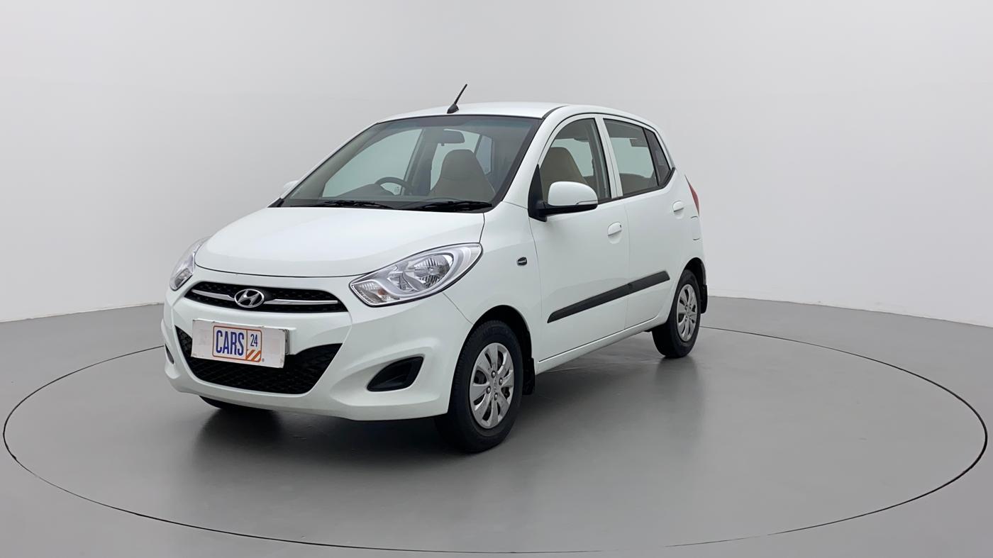 2012 Hyundai i10 MAGNA 1.2, Petrol, Manual, 53,100 km, Left Front Diagonal