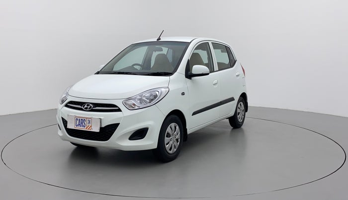 2012 Hyundai i10 MAGNA 1.2, Petrol, Manual, 53,100 km, Left Front Diagonal