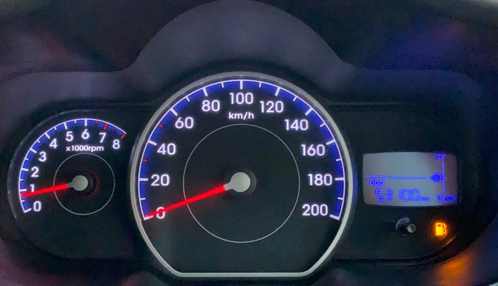 2012 Hyundai i10 MAGNA 1.2, Petrol, Manual, 53,100 km, Odometer Image