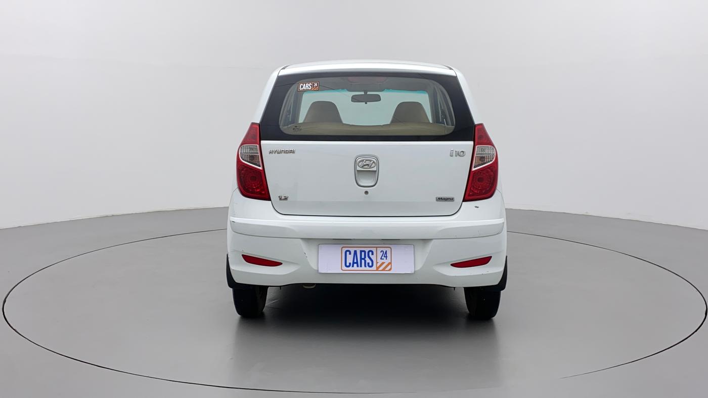 2012 Hyundai i10 MAGNA 1.2, Petrol, Manual, 53,100 km, Back/Rear
