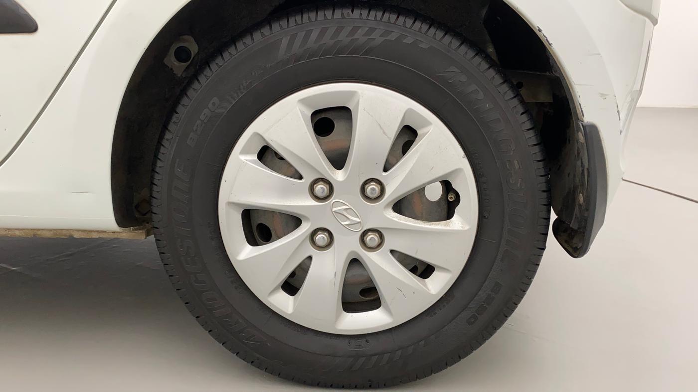 2012 Hyundai i10 MAGNA 1.2, Petrol, Manual, 53,100 km, Left Rear Wheel